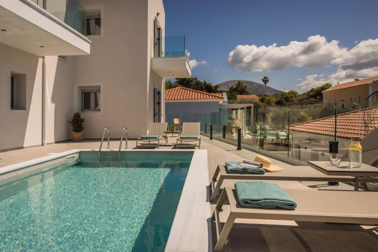 Summertime Villas Argostoli  Luaran gambar